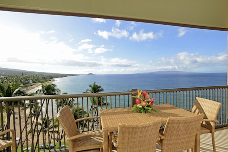 Balcony view. Mana Kai Maui- Official Onsite Rental