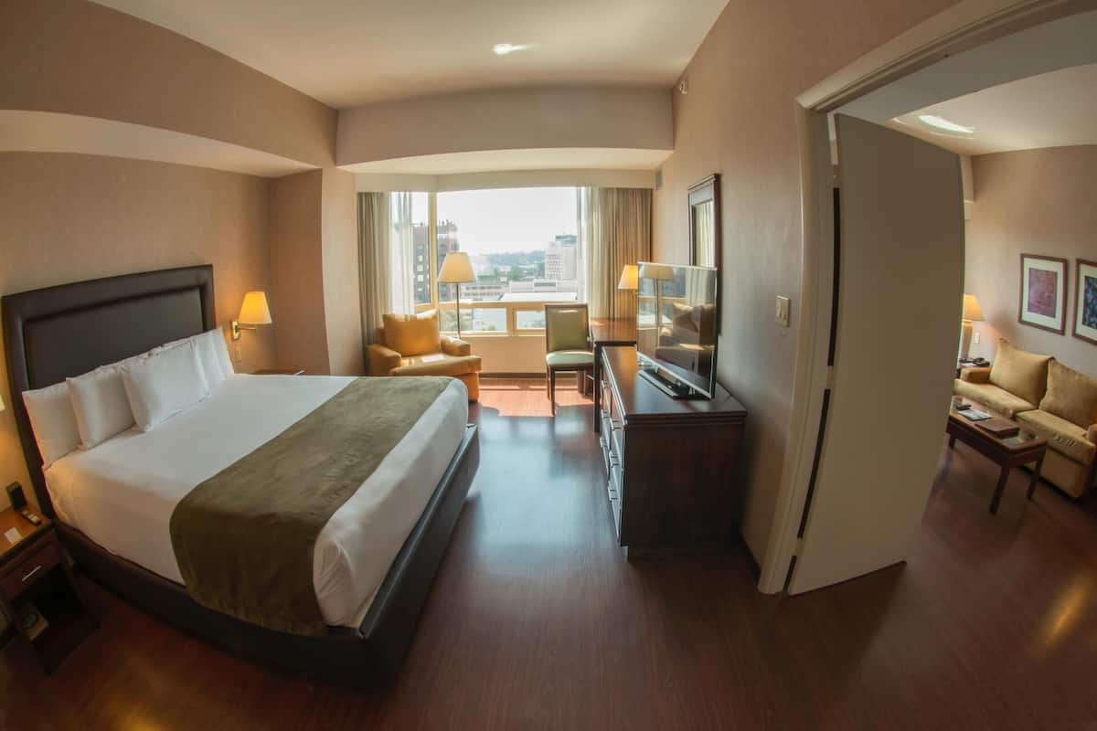 1 habitación, camas con pillow-top y caja de seguridad en la habitación