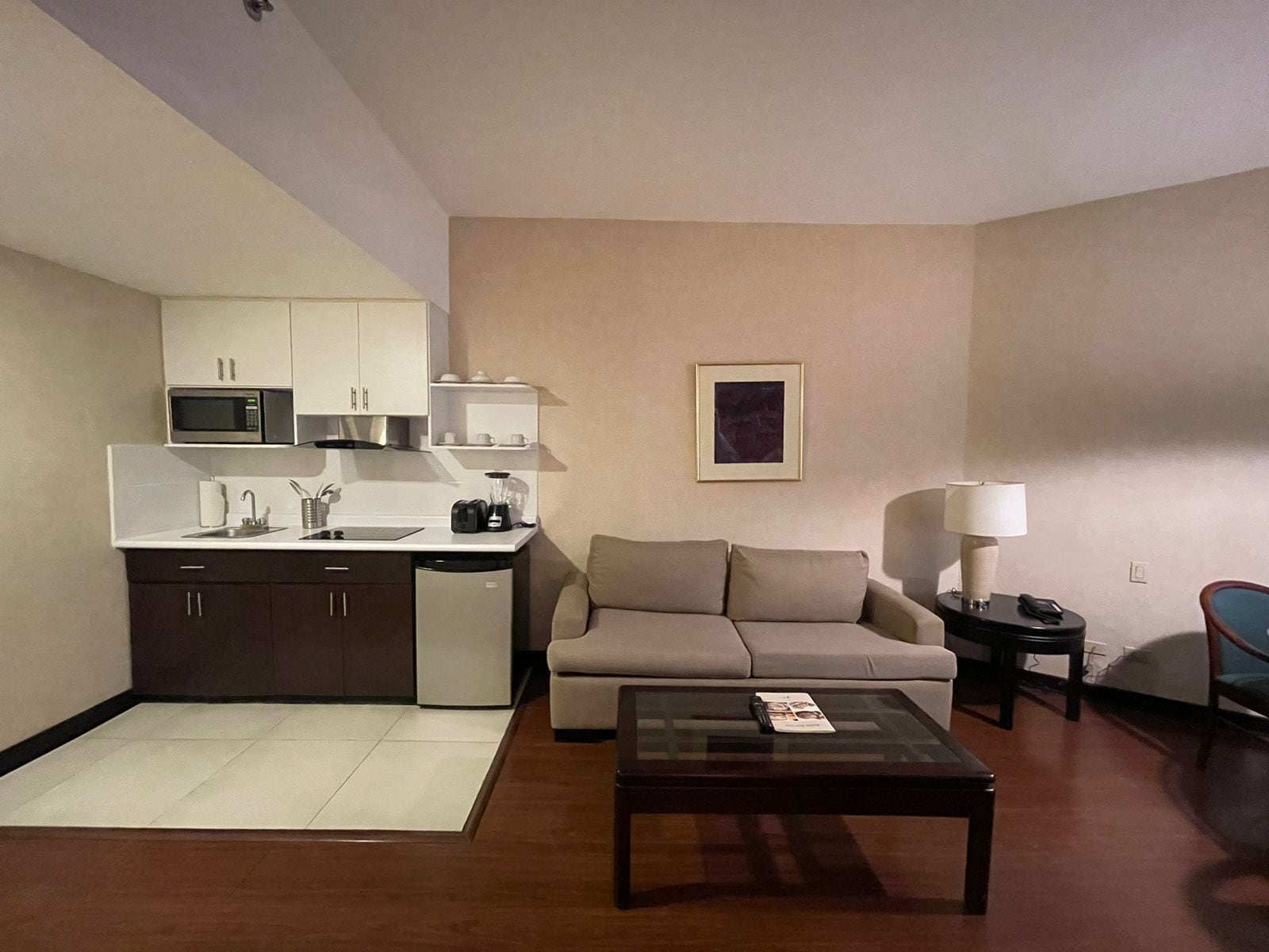 Zimmer, Mehrere Betten, Nichtraucher (Upgrade) | Eigene Küche