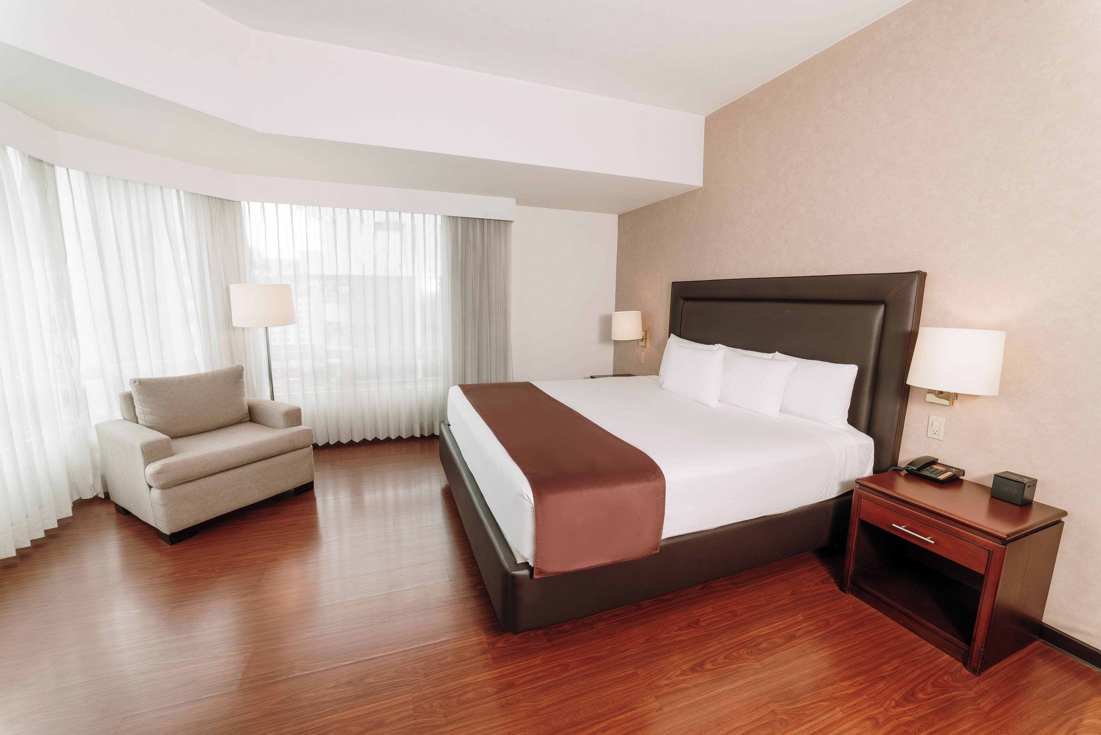 1 bedroom, pillowtop beds, in-room safe, desk