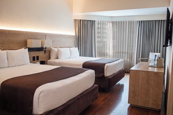 1 habitación y colchones con pillow-top 