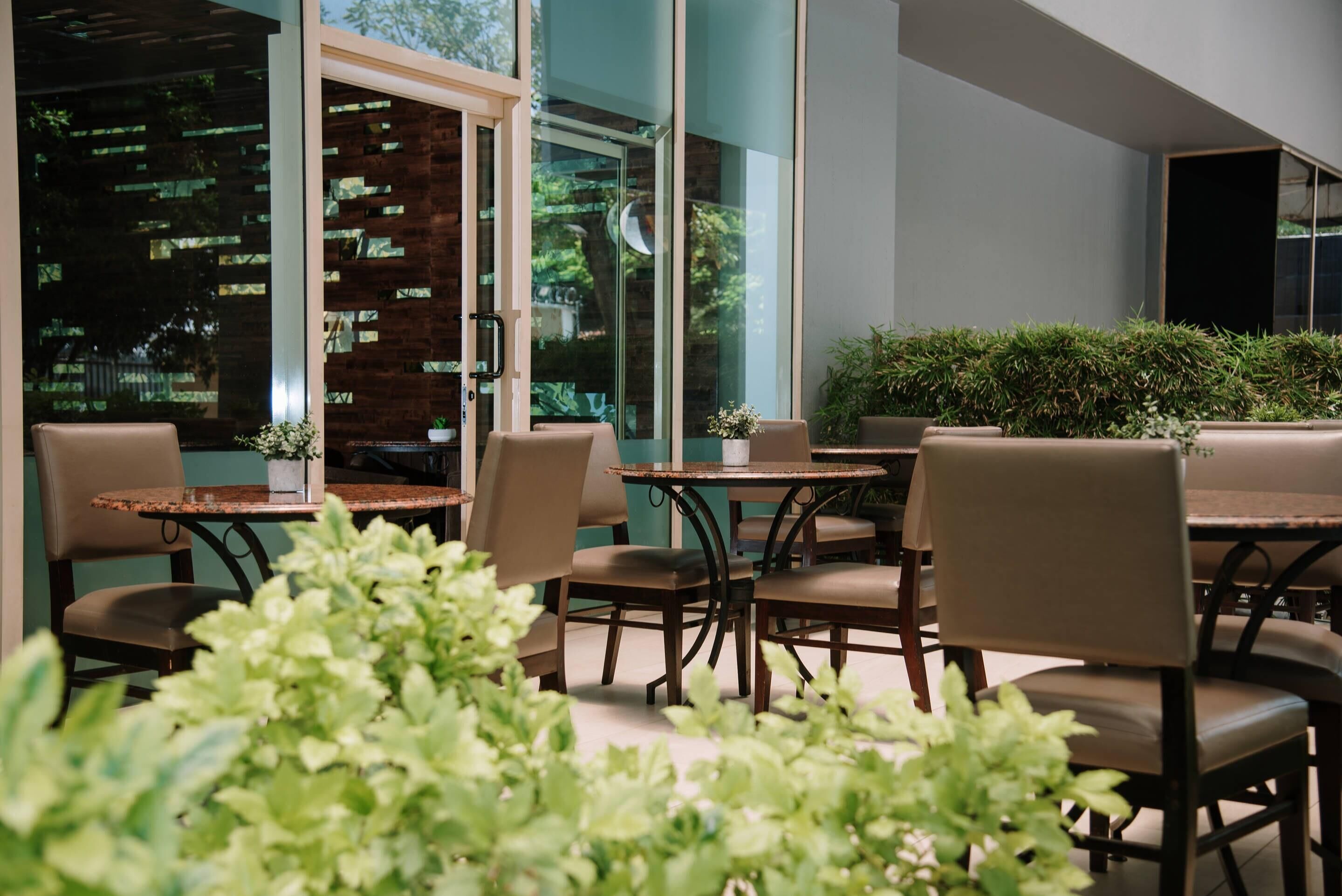 숙박 시설 내 편의 시설/서비스