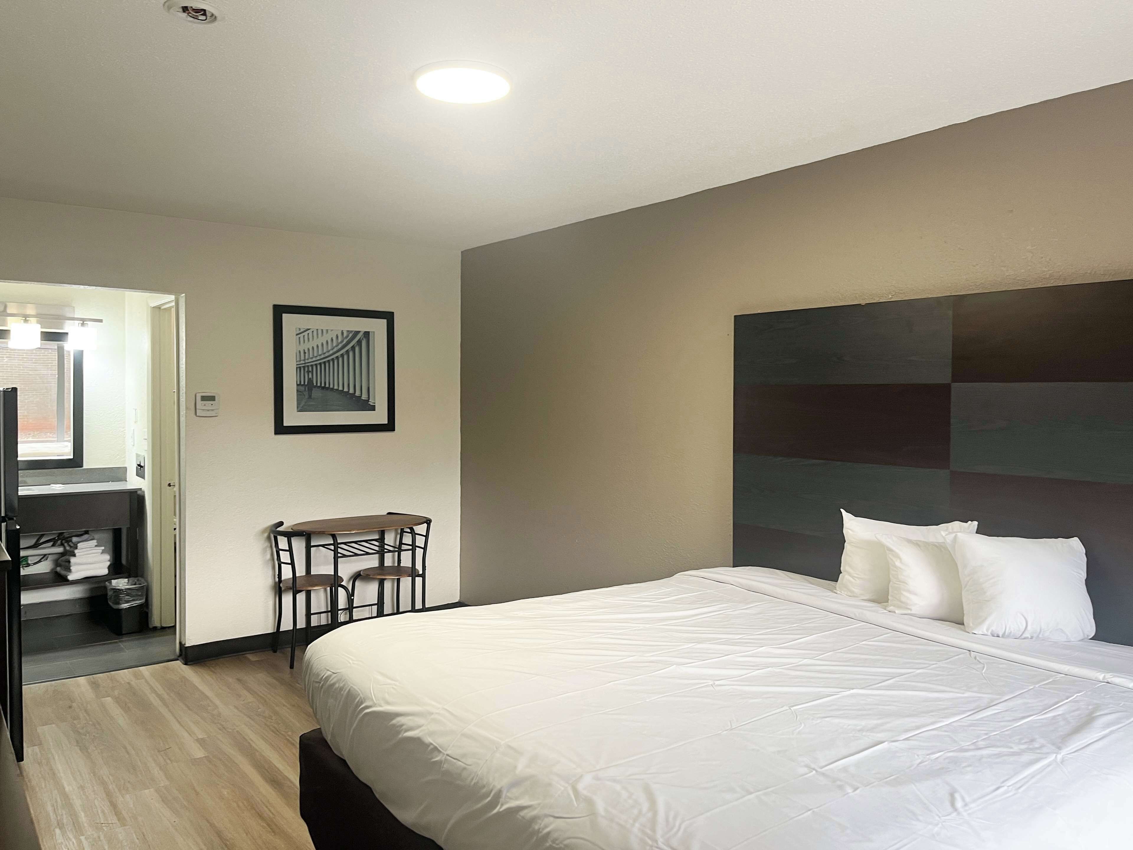 Desk, iron/ironing board, free WiFi, bed sheets