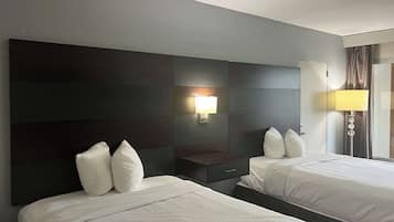 Desk, iron/ironing board, free WiFi, bed sheets