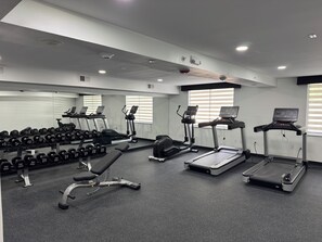 Salle de remise en forme