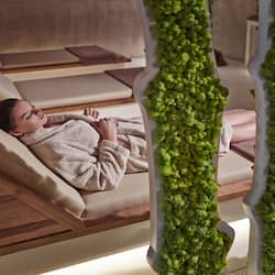 Couples treatment room(s), sauna, Turkish bath/hammam, body treatments