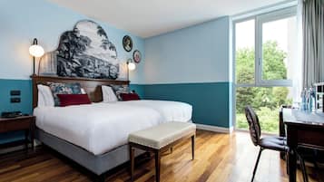 Chambre Premium, 2 lits une place