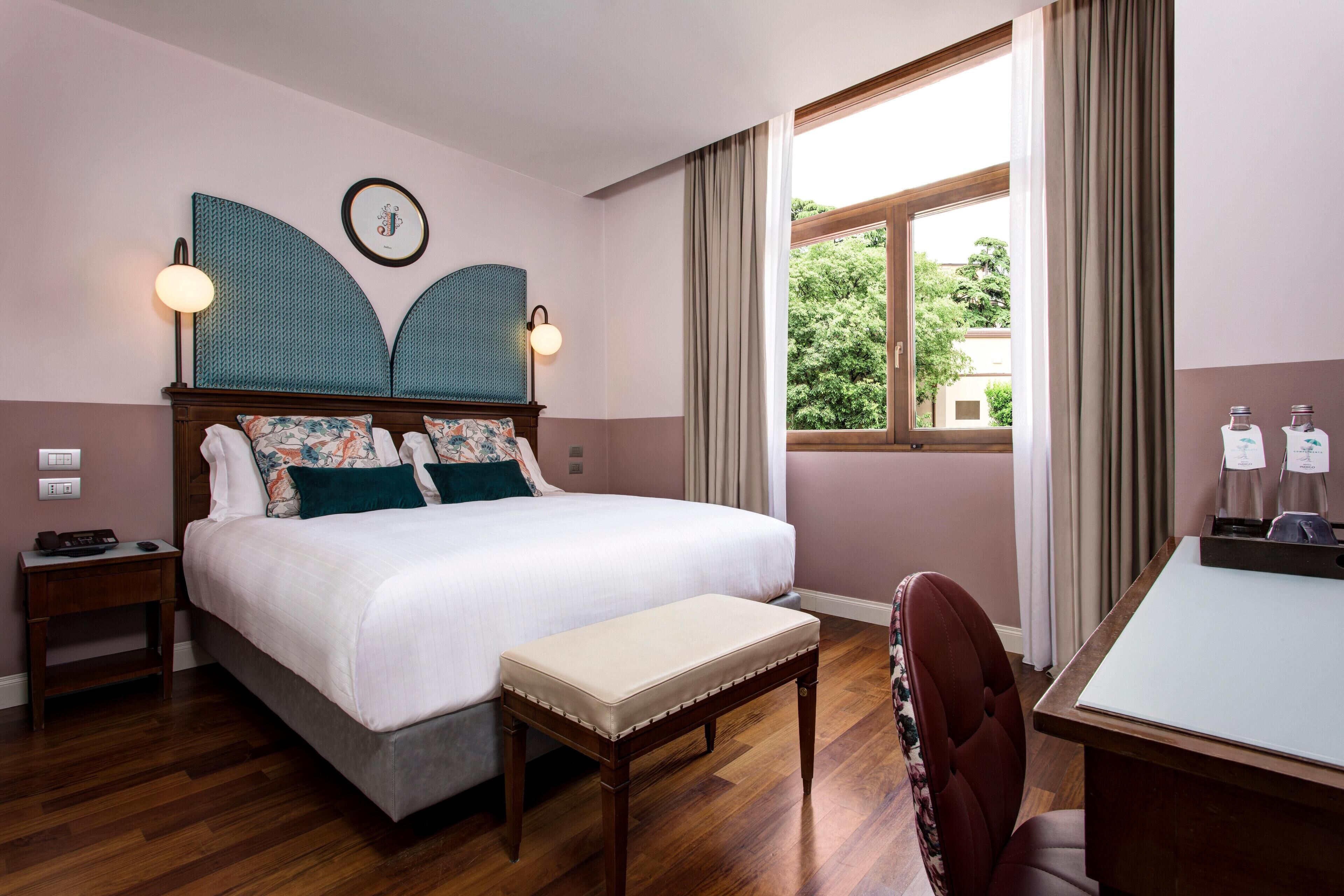 Premium bedding, down duvets, pillow-top beds, minibar