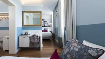 1 habitación, ropa de cama de alta calidad y cubrecamas