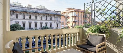 Rooftop terrace
