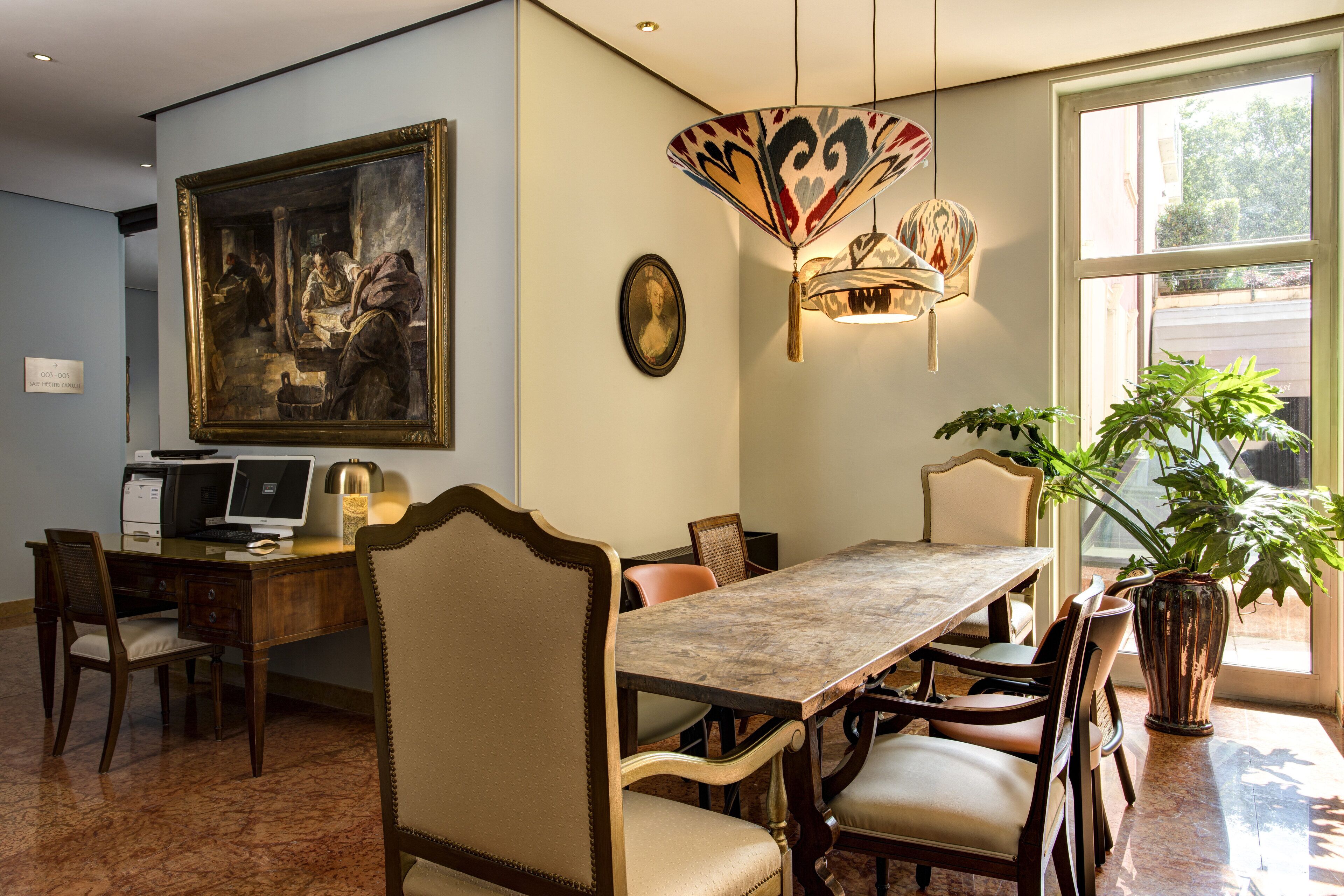 Salottino della hall