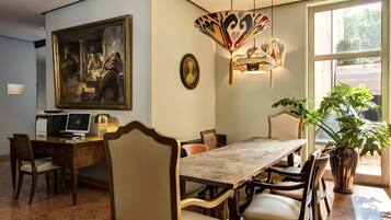 Sitzecke in der Lobby