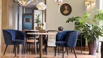 Salottino della hall