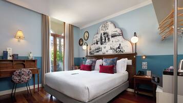 Standardzimmer, 1 Queen-Bett, Terrasse