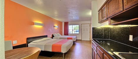 Deluxe Room, 2 Queen Beds, Smoking, Kitchenette | Room amenity