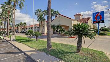 Majoituspaikan sisäänkäynti