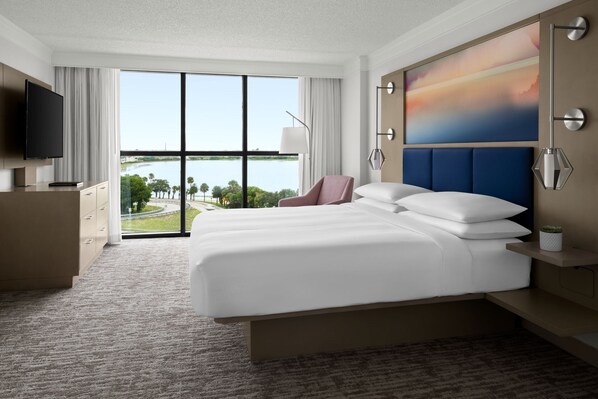 Suite, 1 Bedroom, Lake View | 1 bedroom, premium bedding, down duvets, pillow-top beds