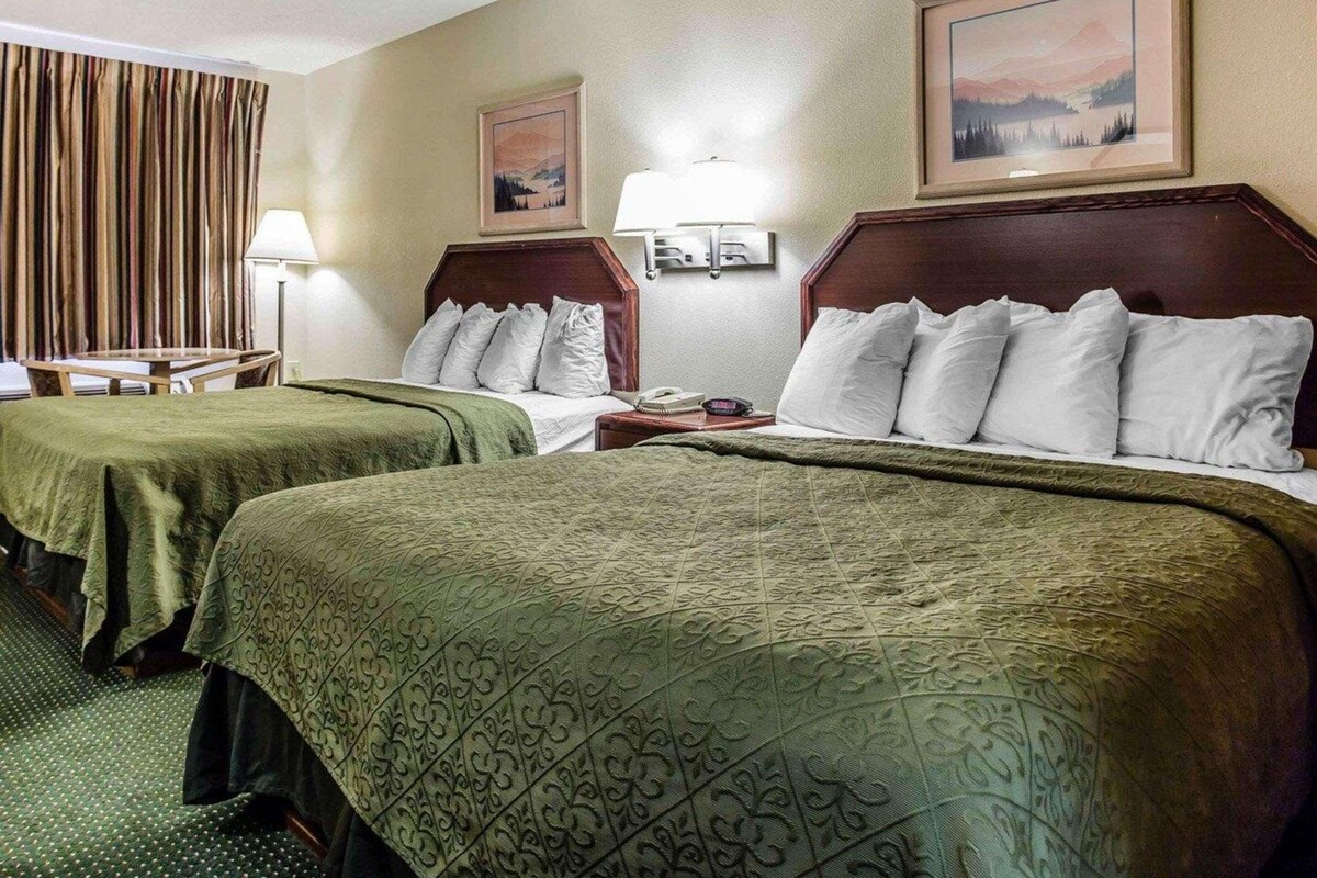 Iron/ironing board, WiFi (free), bed sheets