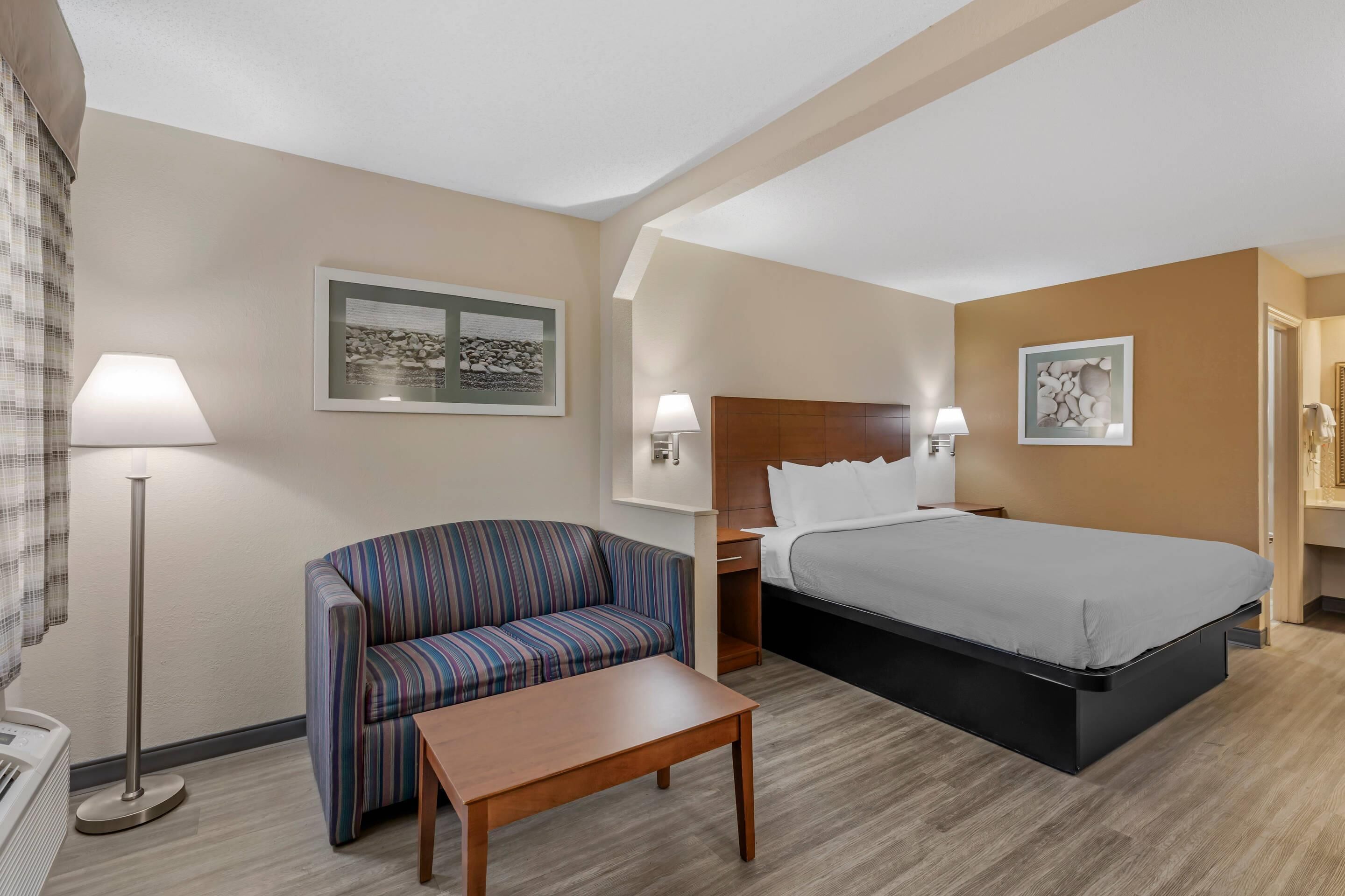 Suite, 1 King-Bett, Nichtraucher