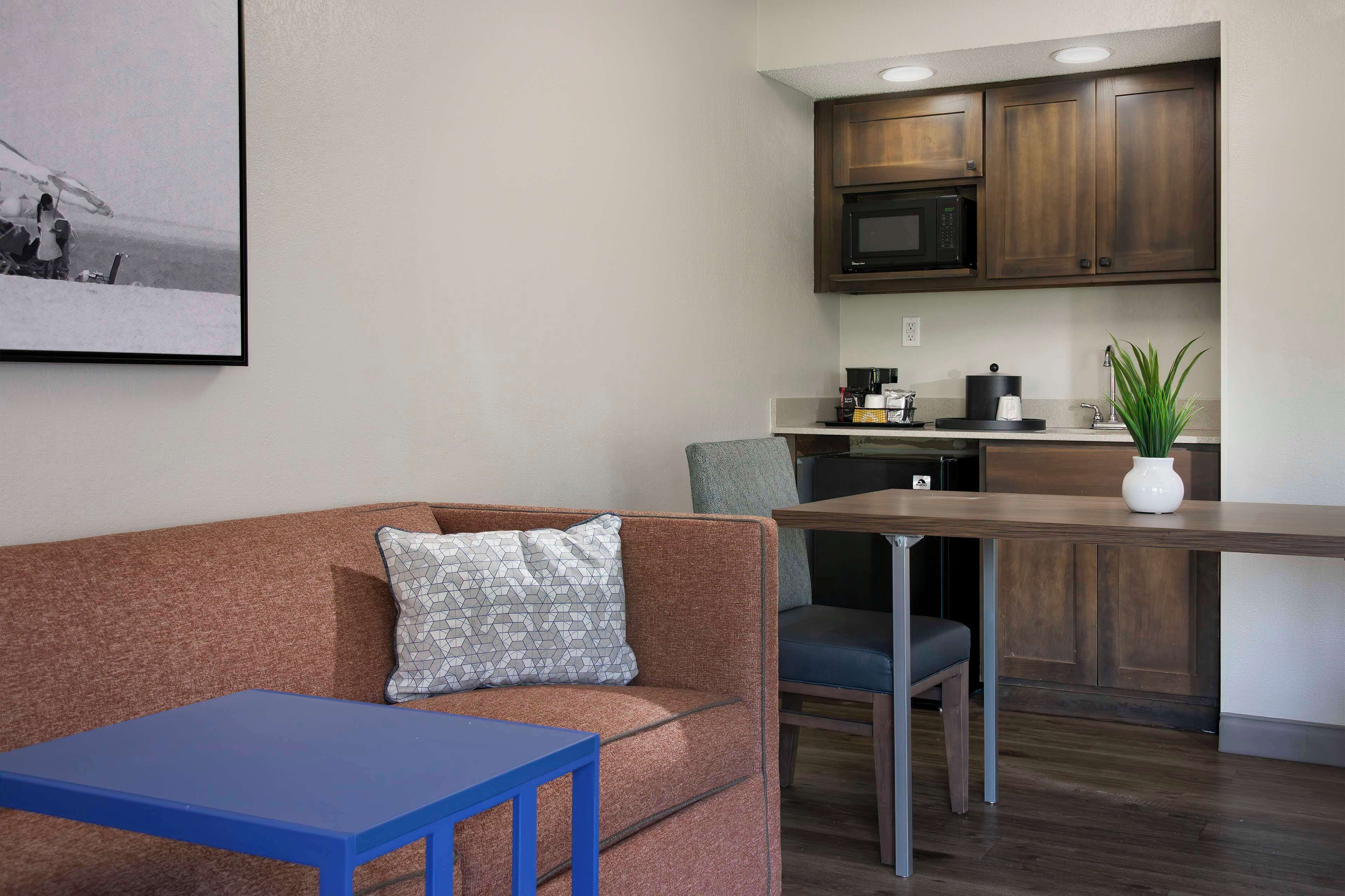 junior suite one king and one sofa bed non-smoking | living area | 40-inch lcd tv with cable channels, tv