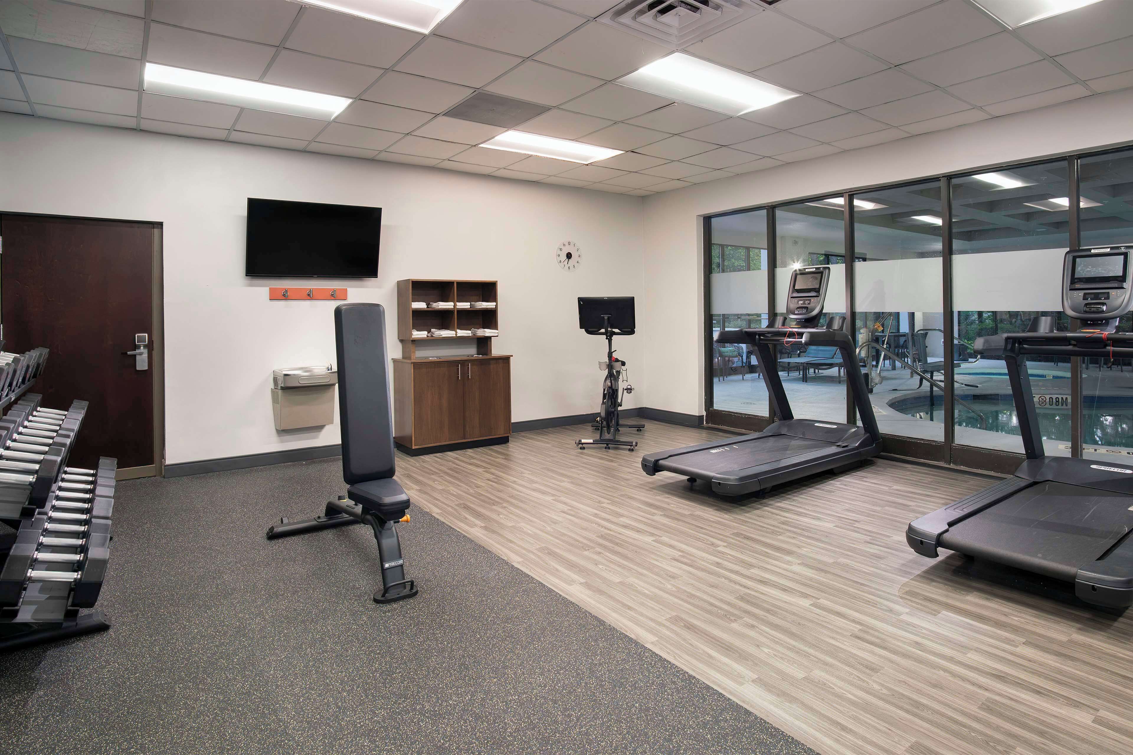 fitness facility