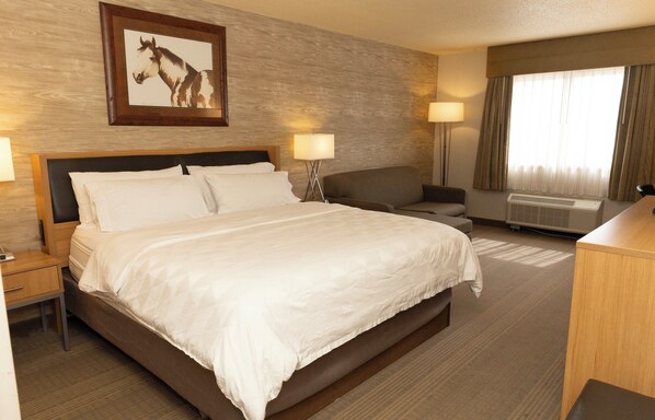 Coffres-forts dans les chambres, bureau, fer et planche à repasser