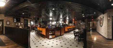 Se sirven desayunos, almuerzos y cenas