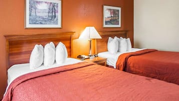 Desk, iron/ironing board, free WiFi, bed sheets