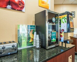 Coin petit déjeuner