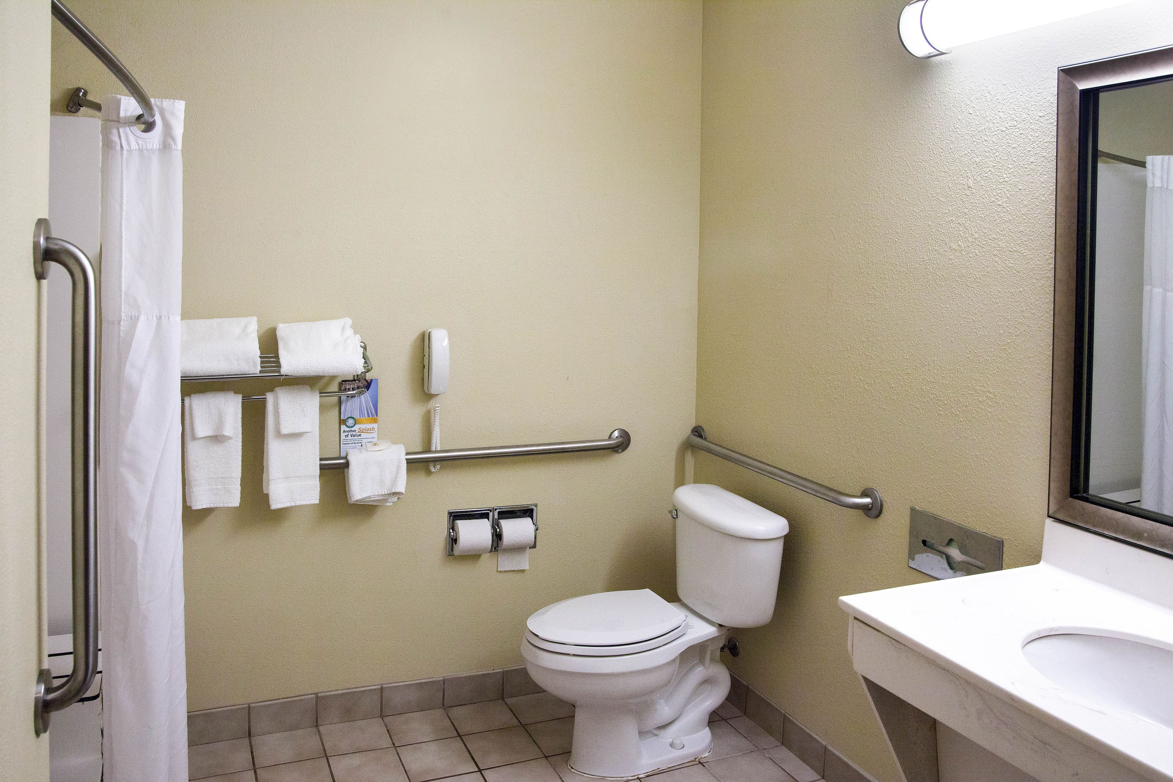 room, 1 king bed, accessible, non smoking (accessible tub) | 1 bedroom, desk, iron/ironing board, free cots/infant beds