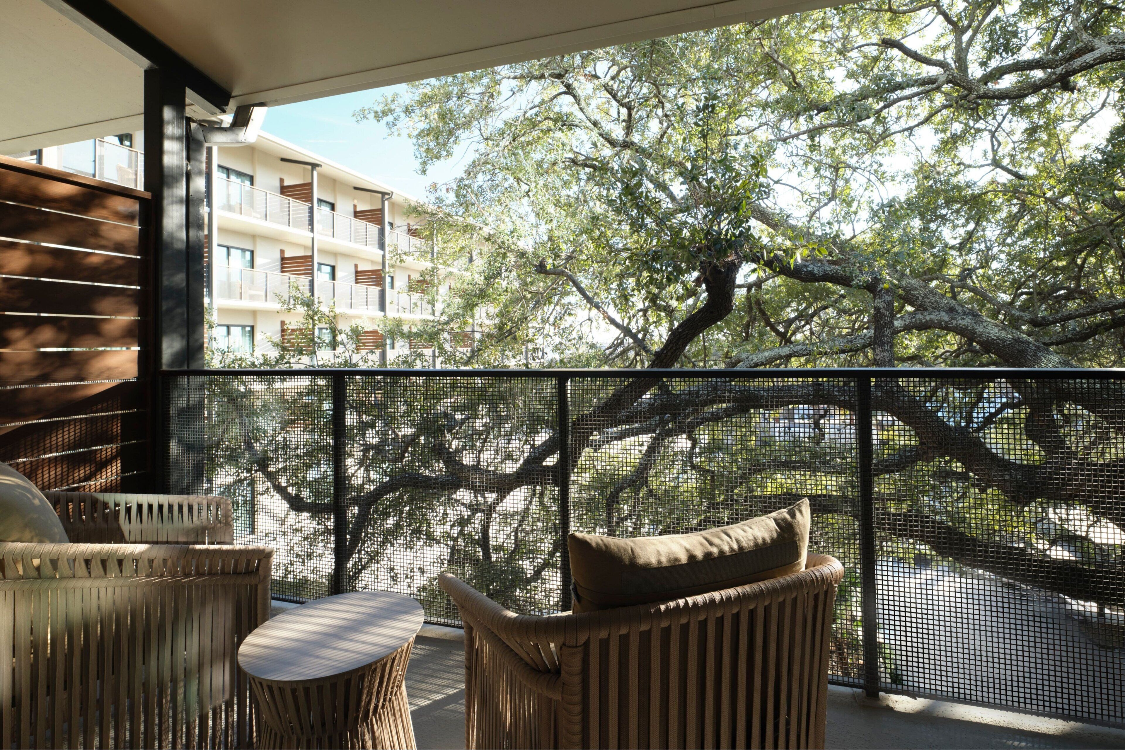 객실에서 보이는 전망