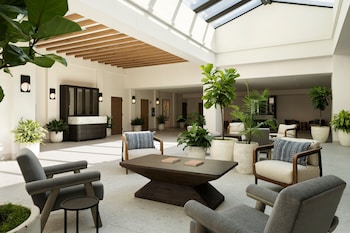 Meeting space at Plaza San Antonio Hotel & Spa, Autograph Collection