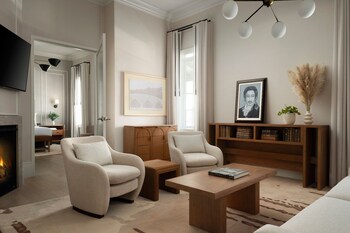 49-inch LCD TV with cable channels, TV at Plaza San Antonio Hotel & Spa, Autograph Collection