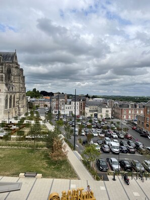 Vue depuis l’hébergement