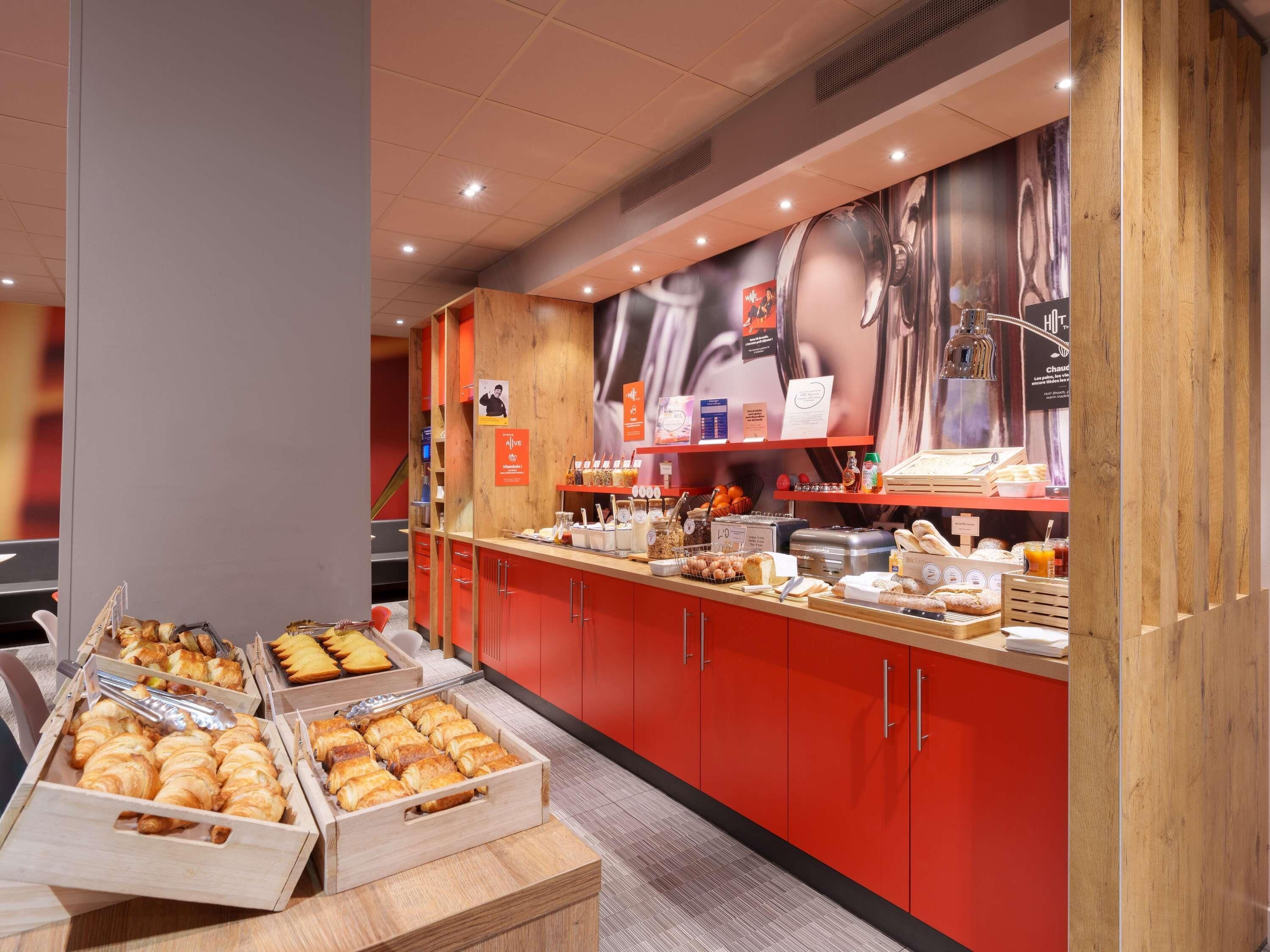 daily buffet breakfast (eur 13.50 per person)