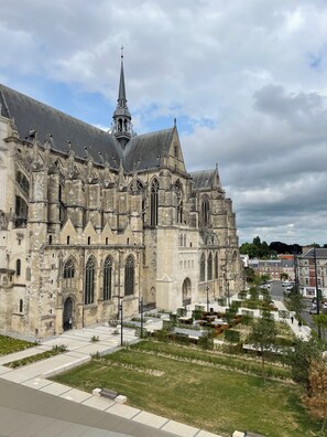 Uitzicht vanuit accommodatie
