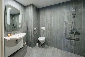 Standard-Doppelzimmer, 1 Doppelbett | Barrierefreies Bad
