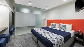 In-room safe, blackout drapes, iron/ironing board, free WiFi