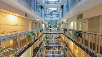 In-room safe, blackout drapes, iron/ironing board, cribs/infant beds