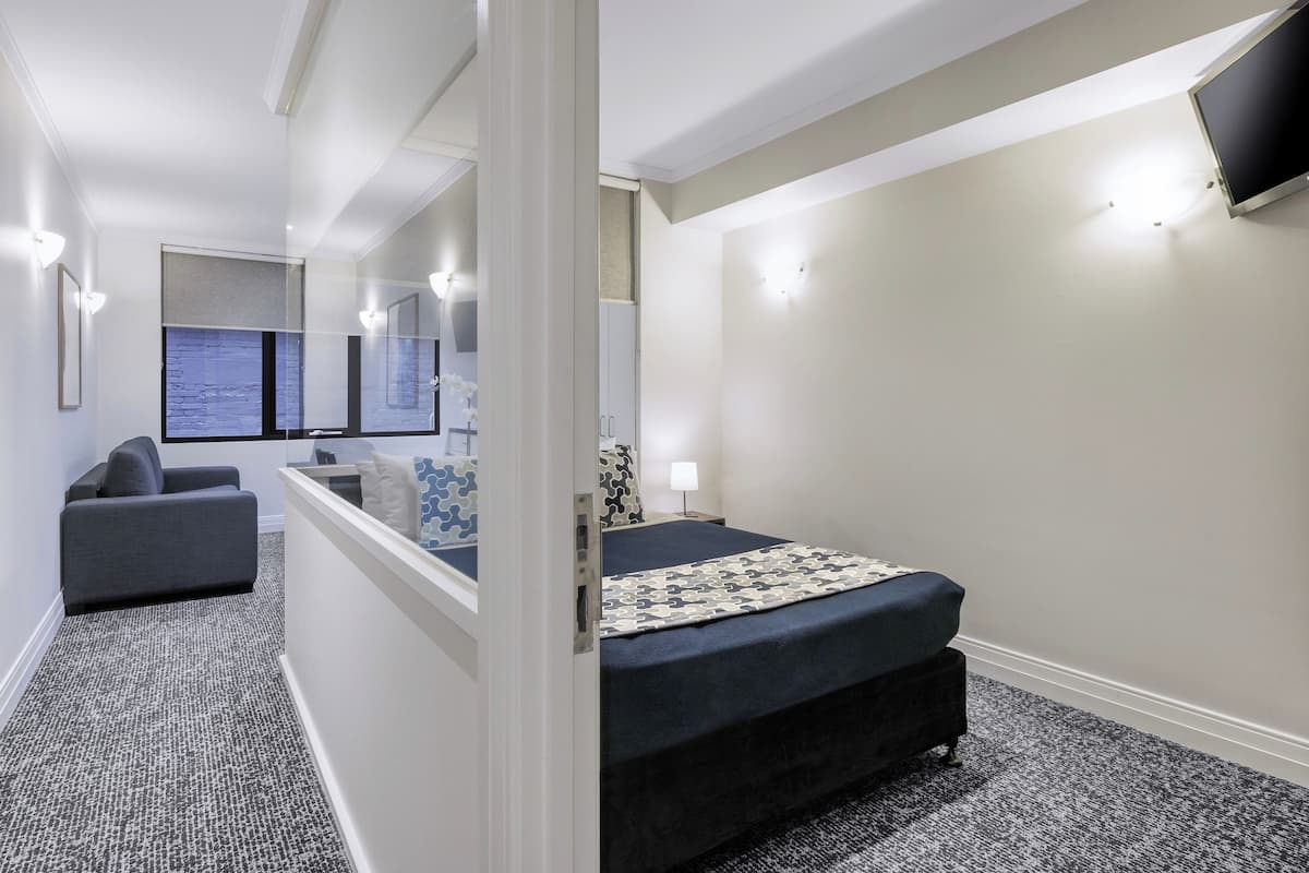 In-room safe, blackout drapes, iron/ironing board, free WiFi