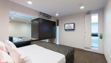 In-room safe, blackout curtains, iron/ironing board, free WiFi