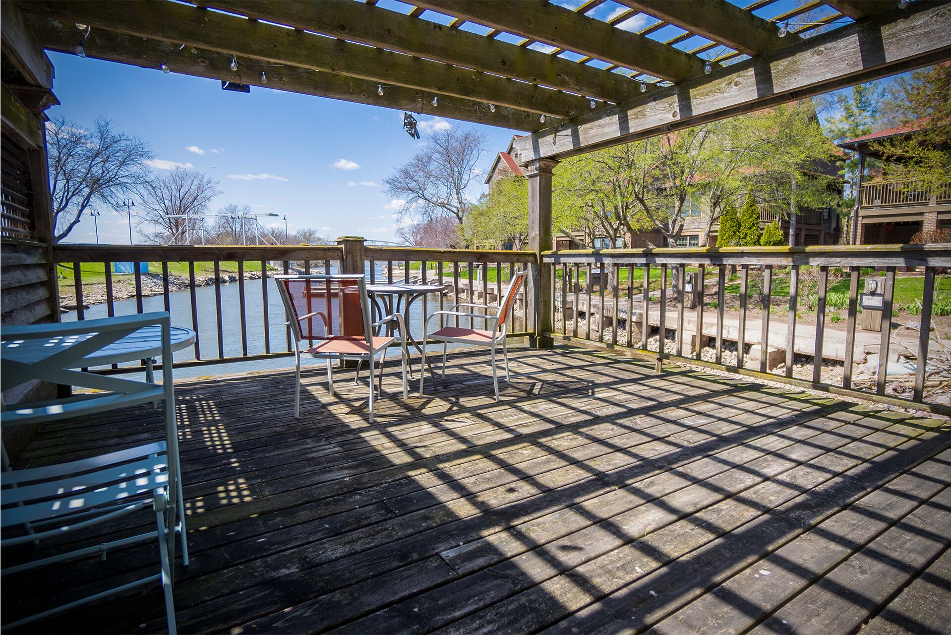 signature room, 1 king bed, patio, river view | 1 bedroom, laptop workspace, iron/ironing board, free wifi