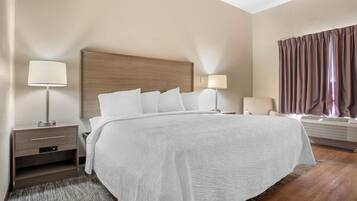 Deluxe-Zimmer, 1Â King-Bett, barrierefrei (Roll-In Shower, Smoke Free)