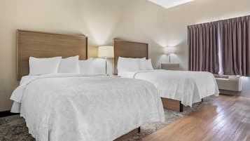 Desk, laptop workspace, free cribs/infant beds, free WiFi