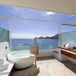 Extra ME+ Junior Suite Beach Front and Hot Tub | View from room