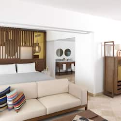 Exclusive ME+ Suite with hot tub & Terrace | 1 bedroom, Egyptian cotton sheets, premium bedding, down comforters