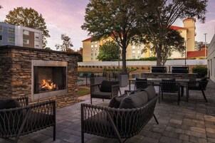 Grill- och picknickområde