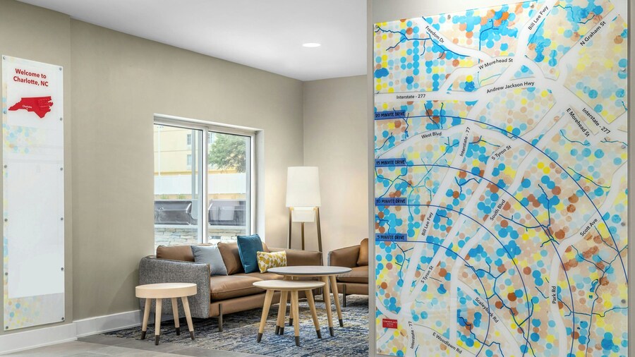 TownePlace Suites by Marriott Charlotte LoSo