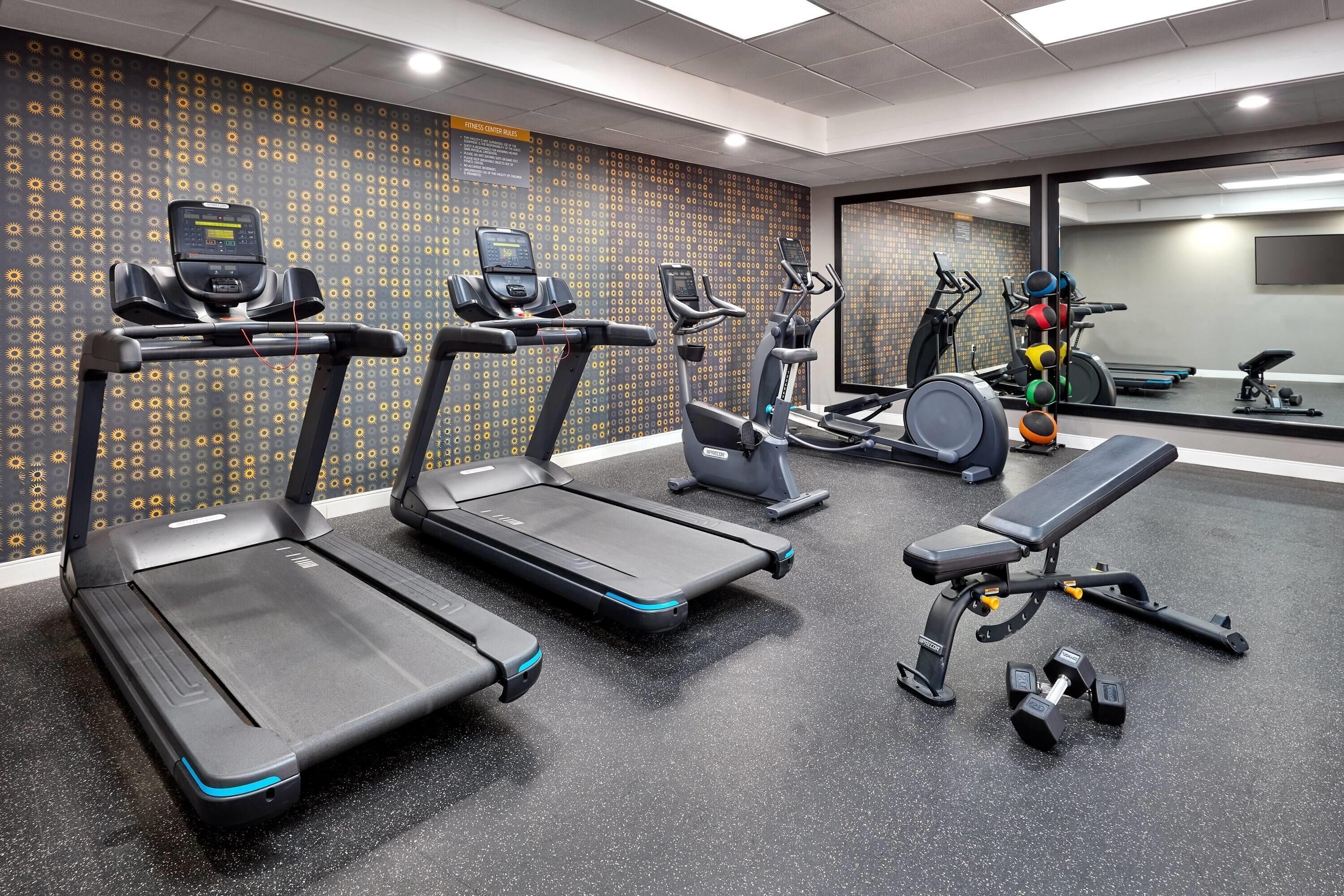 Sala de fitness