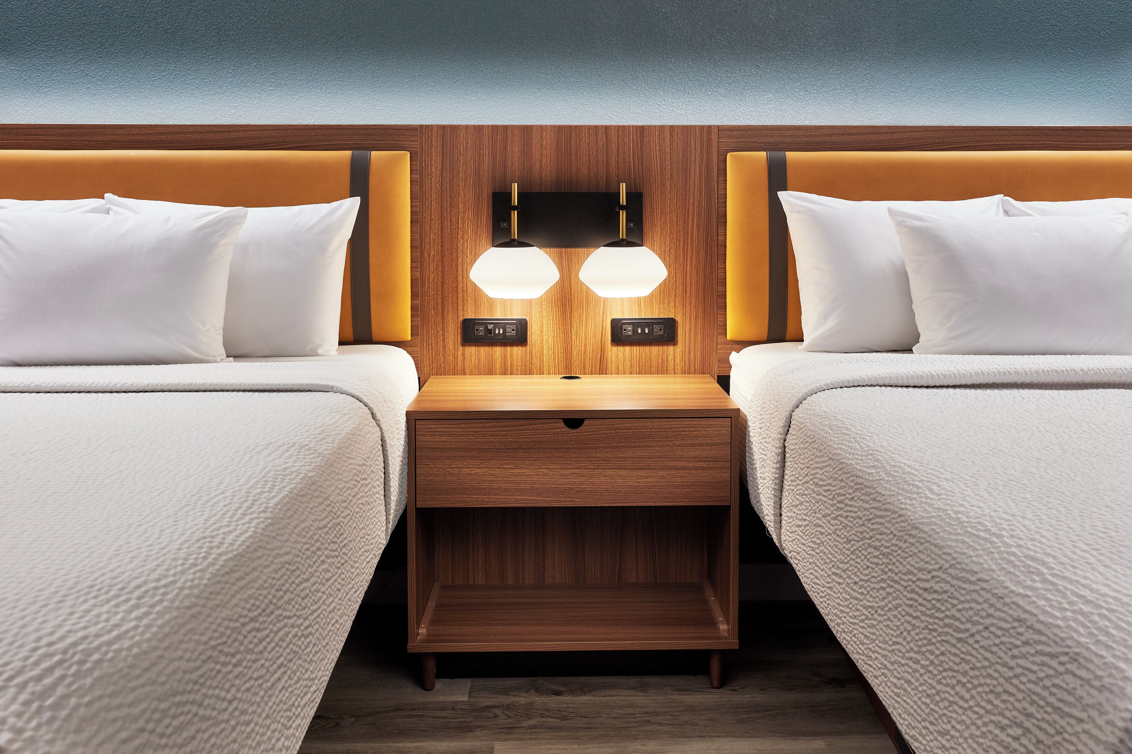 Room, 2 Queen Beds, Non Smoking | Desk, iron/ironing board, free cribs/infant beds, free WiFi